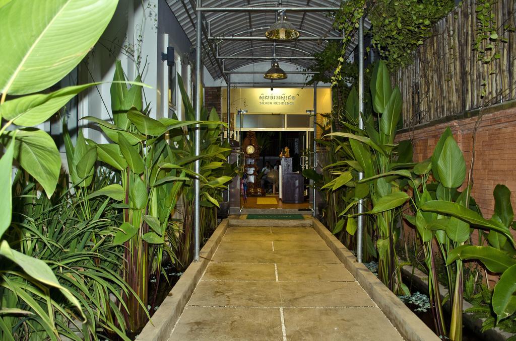 Silver Residence Siem Reap Eksteriør billede