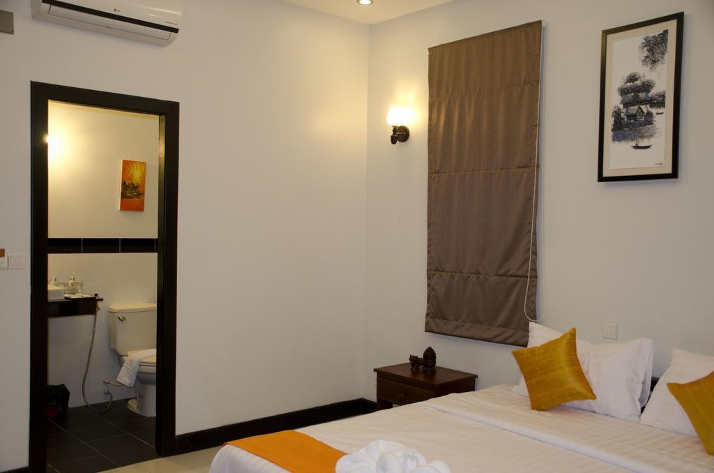 Silver Residence Siem Reap Eksteriør billede