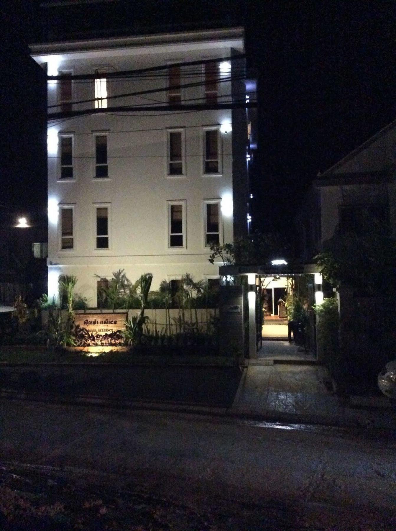 Silver Residence Siem Reap Eksteriør billede