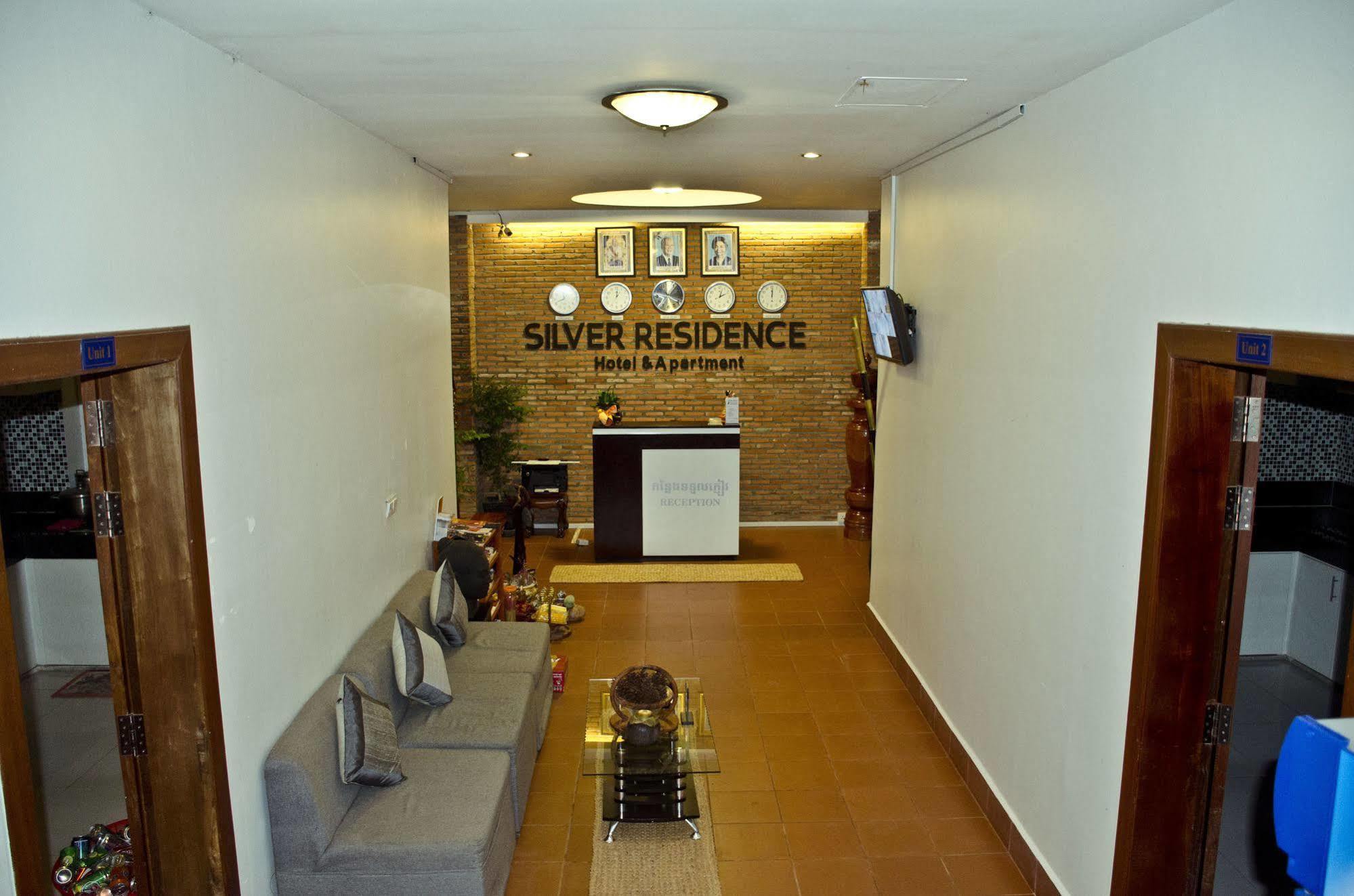 Silver Residence Siem Reap Eksteriør billede