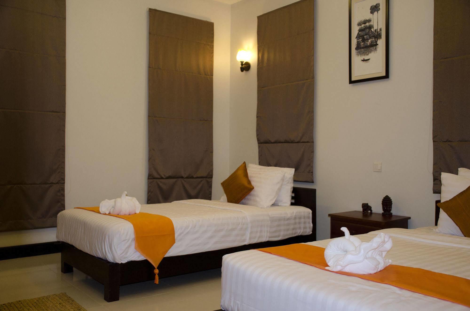 Silver Residence Siem Reap Eksteriør billede