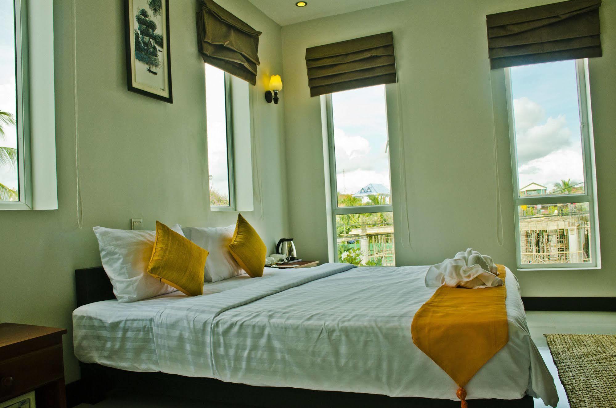 Silver Residence Siem Reap Eksteriør billede