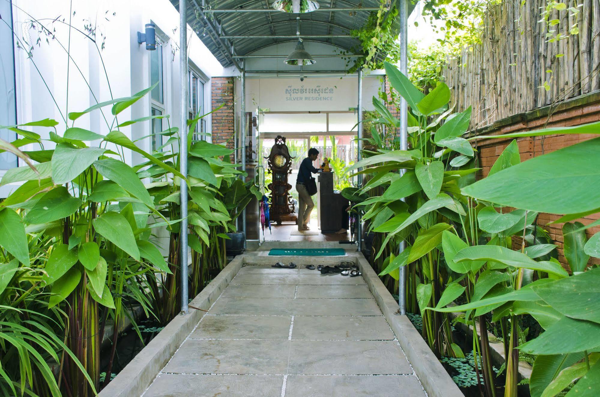 Silver Residence Siem Reap Eksteriør billede