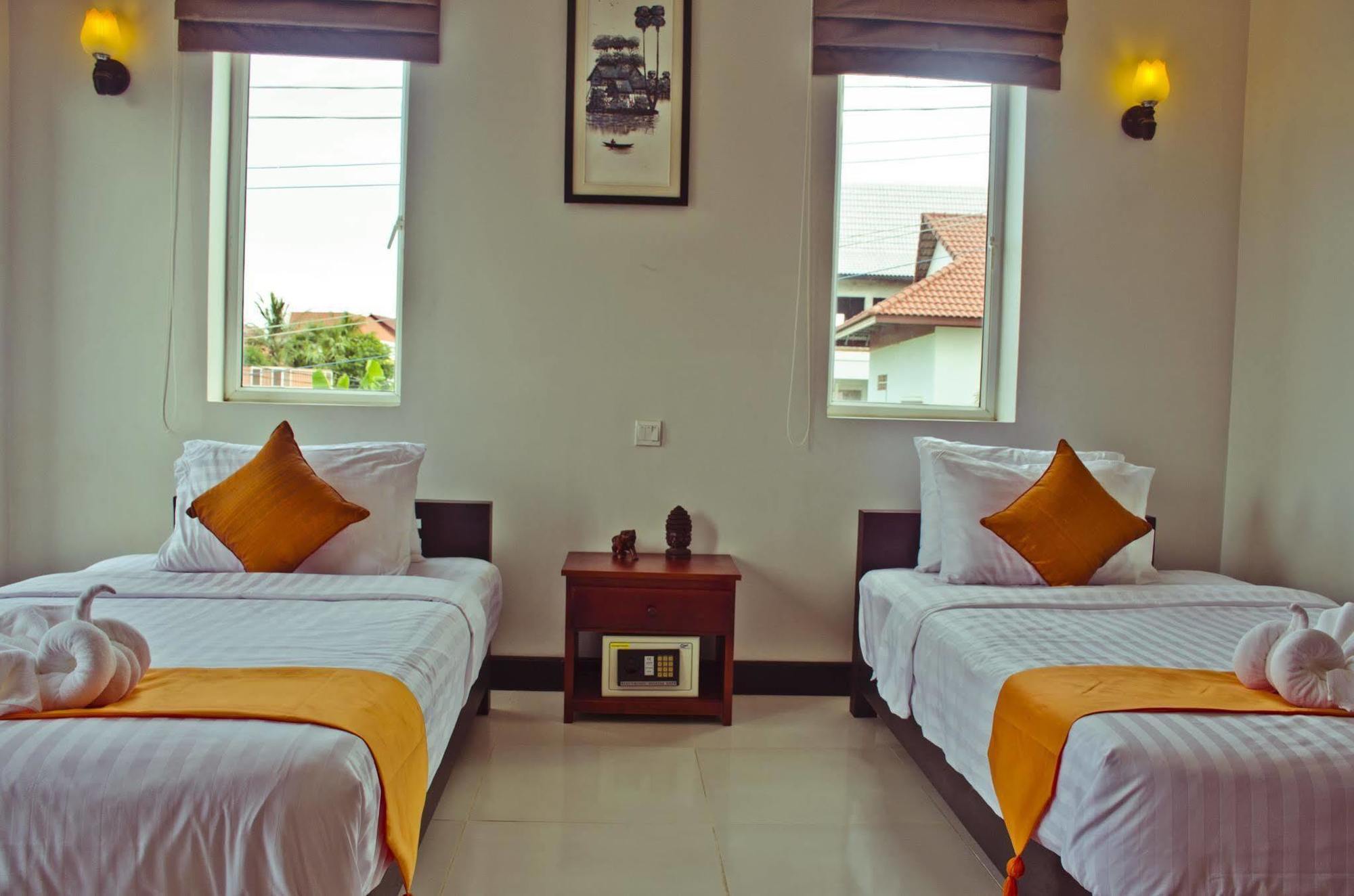 Silver Residence Siem Reap Eksteriør billede