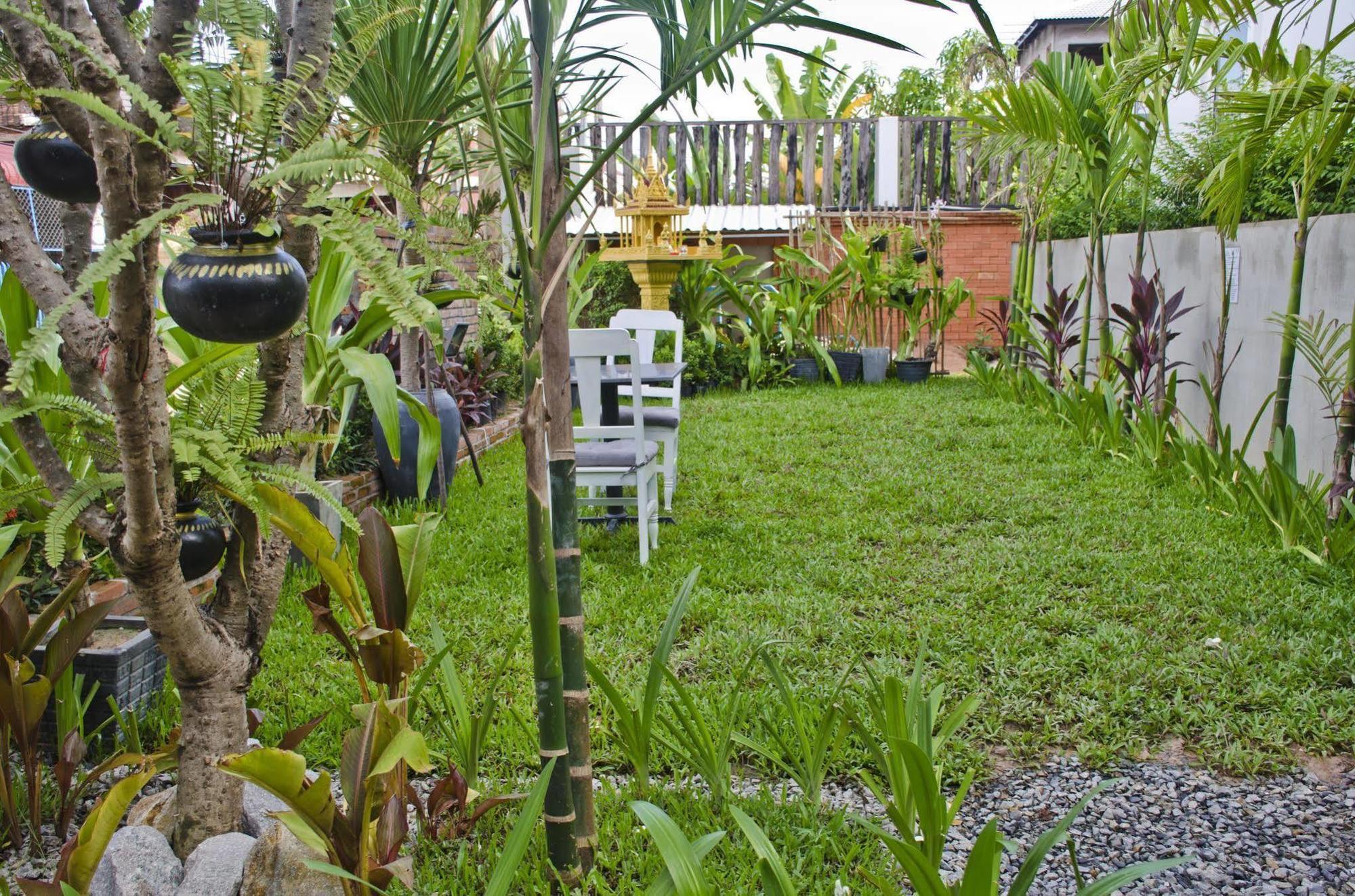 Silver Residence Siem Reap Eksteriør billede