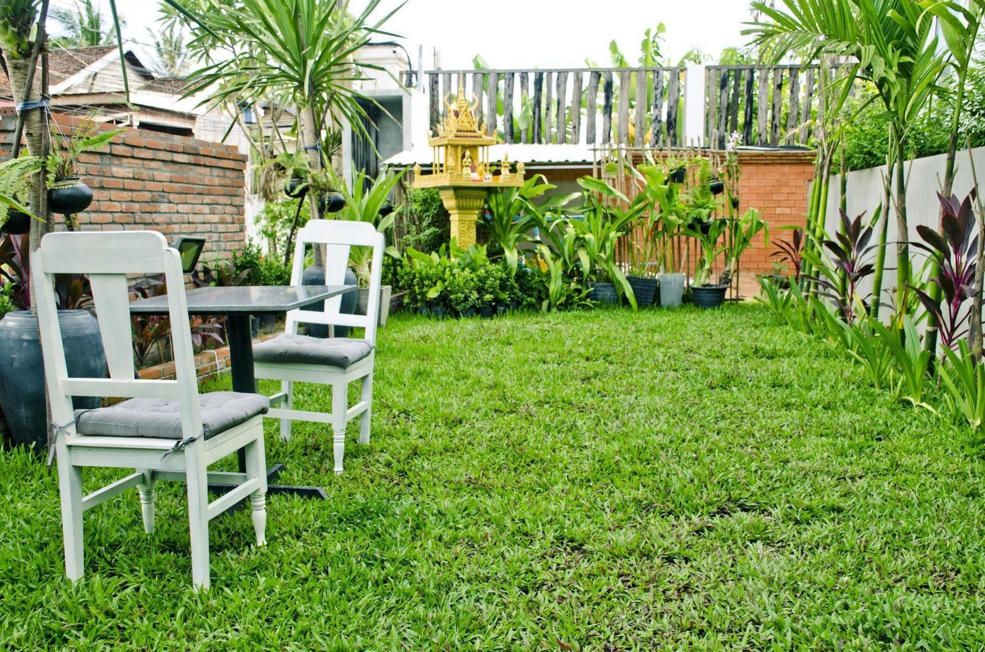 Silver Residence Siem Reap Eksteriør billede